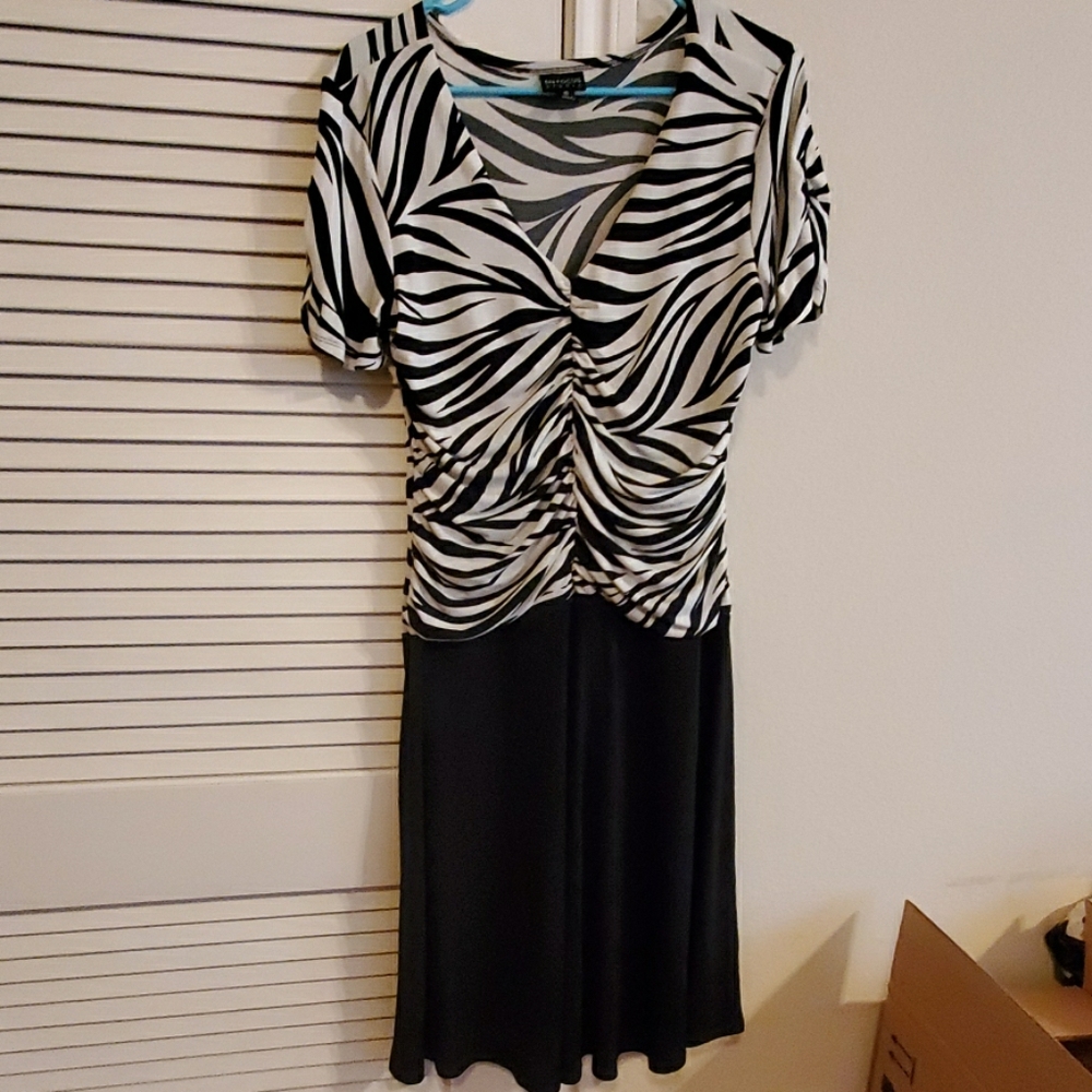 Zebra dress